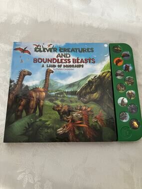 Interactive Book Clever Creatures and Boundless Beasts Kailey Carpenter Tested